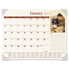 Recycled Puppies Desk Pad, 22 x 17, 2013
