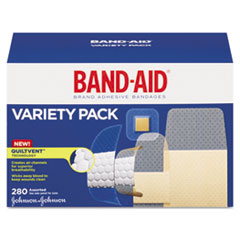 SHEER/WET ADHESIVE BANDAGES, ASSORTED SIZES, 280/BOX