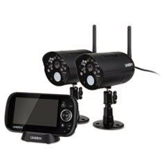UDR444 Digital Wireless Video Surveillance System, 4.3