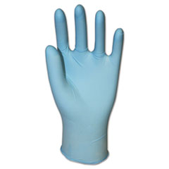 DiversaMed Disposable Powder-Free Exam Nitrile Gloves, Blue, Medium, 100/Box, 10 Boxes/Carton