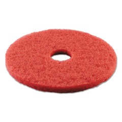 15&quot; RED BUFFING PAD 5CS