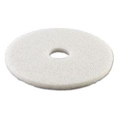 13&quot; WHITE POLISHING PAD 5CS