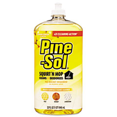 UPC 041294973496 product image for Squirt 'n Mop Multi-Surface Floor Cleaner, 32 oz Bottle, Lemon Scent | upcitemdb.com