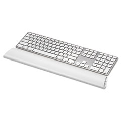I-Spire Keyboard Wrist Rocker Wrist Rest, 18 1/4 x 2 9/16 x 1 1/8, White