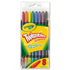 CYO527408 - Twistable Crayons
