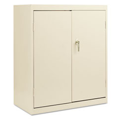 Economy Assembled Storage Cabinet, 36w x 18d x 42h, Putty