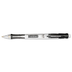 Clear Point Mechanical Pencil, 0.5 mm, HB (#2.5), Black Lead, Black Barrel