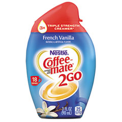 UPC 050000728497 product image for 2GO Liquid Creamer, French Vanilla, 3 oz Squeeze Bottle, 16/Box | upcitemdb.com