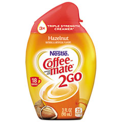 UPC 050000117277 product image for 2GO Liquid Creamer, Hazelnut, 3 oz Squeeze Bottle, 16/Box | upcitemdb.com