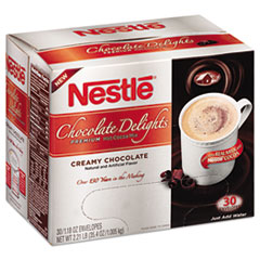 UPC 050000911127 product image for Instant Hot Cocoa Mix, Creamy Chocolate, 1.18 oz Packet, 30/Box | upcitemdb.com