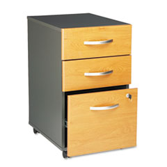BSHWC72453SU - Mobile Pedestal (B/B/F) (Assembled) Series C Natural Cherry