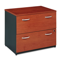 BSHWC72454ASU - 36"W 2-Drawer Lateral File (Assembled) Series C Natural Cherry