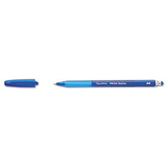 InkJoy 100 Stick Stylus Ballpoint Pens, 1.0 mm, Blue, Dozen