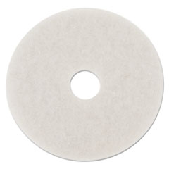 14&quot; WHITE POLISHING PAD
