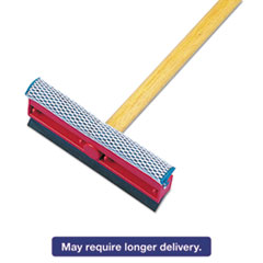 AUTO SQUEEGEE,GENERAL-DUTY, 8&quot; SPONGE/ RUBBER BLADE,