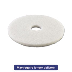 15&quot; WHITE POLISHING PAD 5CS