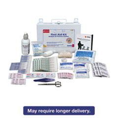 FIRST AID KIT FOR 25 PEOPLE, 106 PIECES, OSHA COMPLIANT,