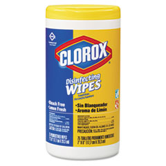 COX15948EA - Lemon Scent Disinfecting Wet Wipes