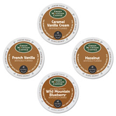 GREEN MOUNTAIN FLAVORED COFFEE VARIETY PACK K CUP 22BX