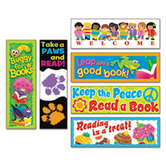 BOOKMARK COMBO PACKS,
CELEBRATE READING VARIETY #1,
2W X 6H, 216/PACK