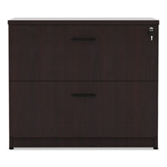 VALENCIA SERIES TWO-DRAWER LATERAL FILE, 34W X 22 3/4D X