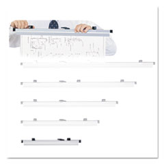 SHEET FILE HANGING CLAMPS, 100 SHEETS PER CLAMP, 18&quot;,
