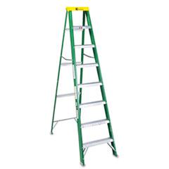 DADFS4008 - #592 Eight-Foot Folding Fiberglass Step Ladder
