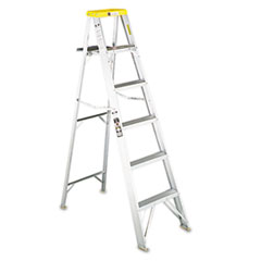 DADAS4008 - #428 Eight-Foot Folding Aluminum Step Ladder
