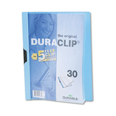 DBL220306 - Vinyl DuraClip Report Cover w/Clip