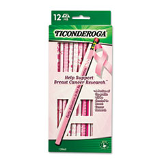 Get Ticonderoga® Breast Cancer Awareness Month Pencils for FREE