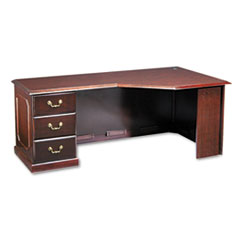DMI7350581 - Governor's Left Corner "U" Workstation Credenza