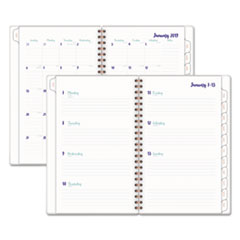 CAROUSEL STRIPE WEEKLY/MONTHLY PLANNERS, 4