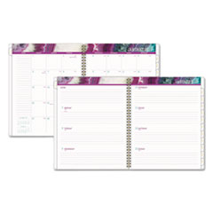 AGATE WEEKLY/MONTHLY PLANNERS, 8 1/2 X 11, PURPLE,