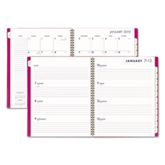 COLOR BAR WEEKLY/MONTHLY PLANNERS, 8 1/2 X 11, BERRY,