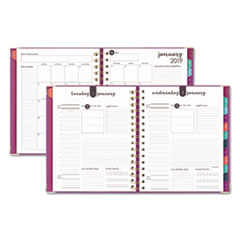 HARMONY DAILY HARDCOVER PLANNER, 6 7/8 X 8 3/4,