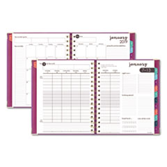 HARMONY WEEKLY/MONTHLY HARDCOVER PLANNER, 8 1/2 X