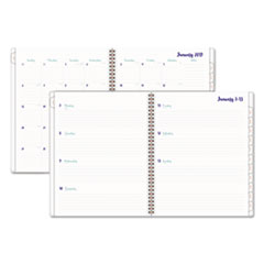 CAROUSEL STRIPE WEEKLY/MONTHLY PLANNERS, 8