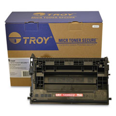 0282040001 37A MICR Toner Secure, Alternative for HP CF237A, Black