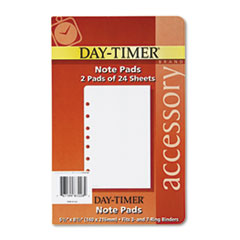 DTM87228 - Lined Note Pads for Organizer
