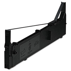 EPSON GENUINE OEM S015086  BLACK FABRIC RIBBON (8M 