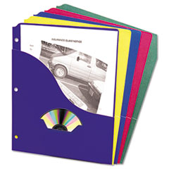 Colored File Jackets