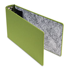 ESSS25572 - Green Canvas Legal 3-Ring Binder