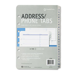 FDP27222 - Address/Phone Refill for Organizer