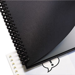 GBC9742491 - Leather Look Binding System Covers