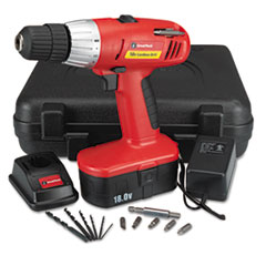 GNS80133 - Great Neck 18 Volt 2 Speed Cordless Drill