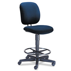 HON5905AB90T - ComforTask Task Swivel Stool