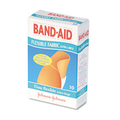 JOJ5685 - Flexible Fabric Extra Large Adhesive Bandages