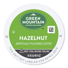 GREEN MOUNTAIN HAZELNUT COFFEE K CUP 96CT