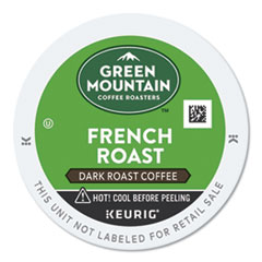 GREEN MOUNTAIN FRENCH ROAST DARK ROAST COFFEE K CUP 96CT