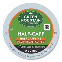 GREEN MOUNTAIN HALF CAFF COFFEE K CUP 24BX